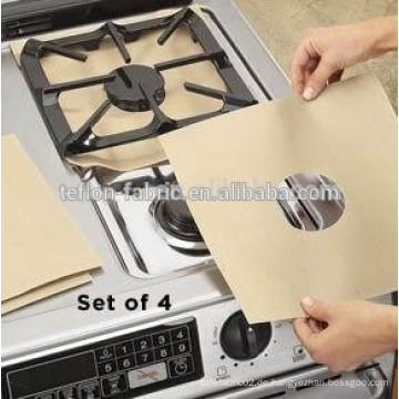 China Hersteller non-sticky Hitzebeständigkeit STOVE Top Protector